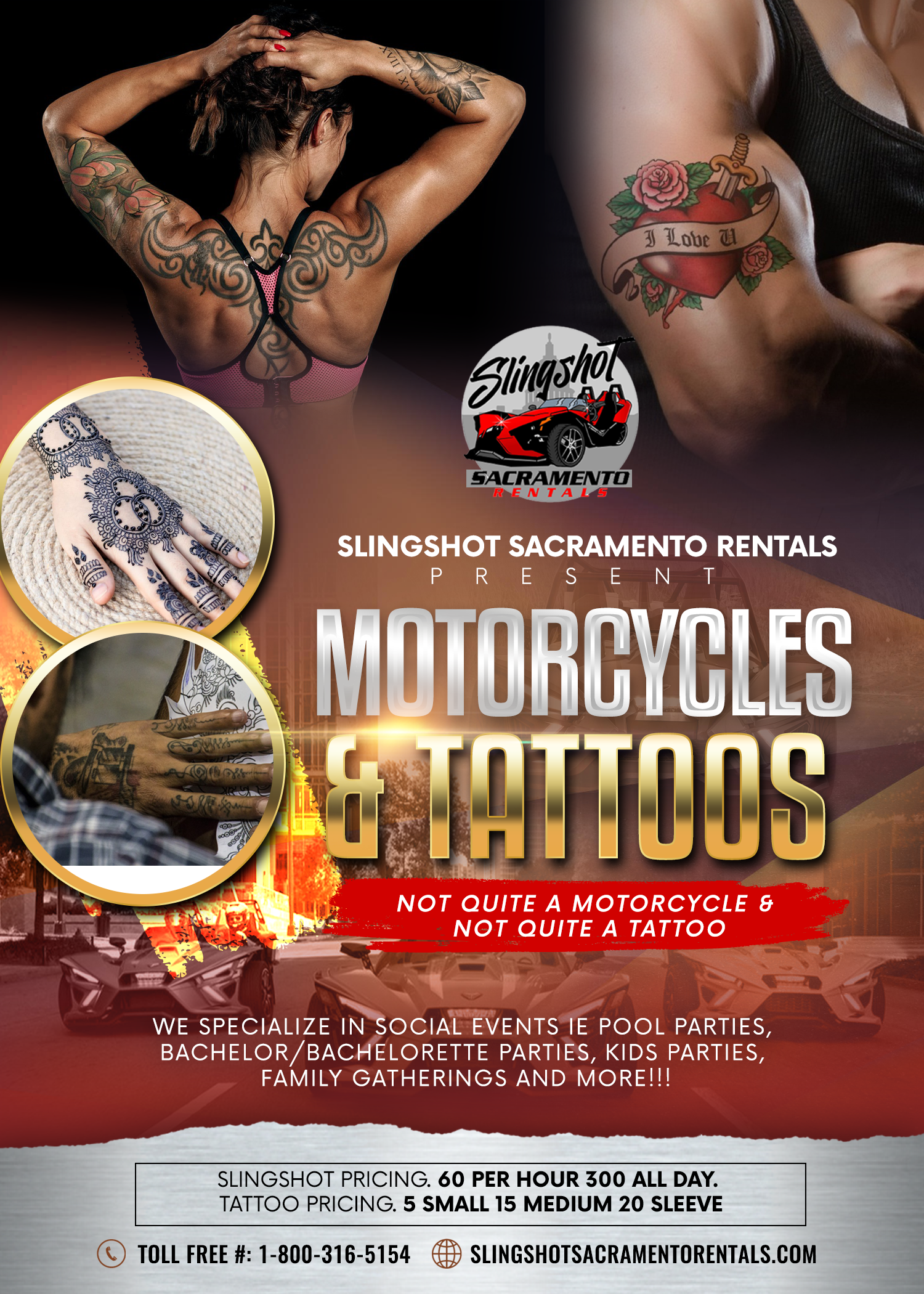 Motorcycle and Tattoos back-1