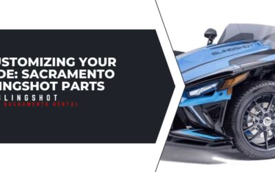 Customizing Your Ride: Sacramento Slingshot Parts