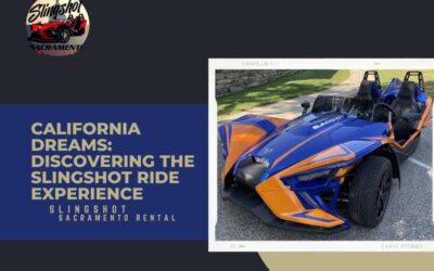 California Dreams: Discovering the Slingshot Ride Experience